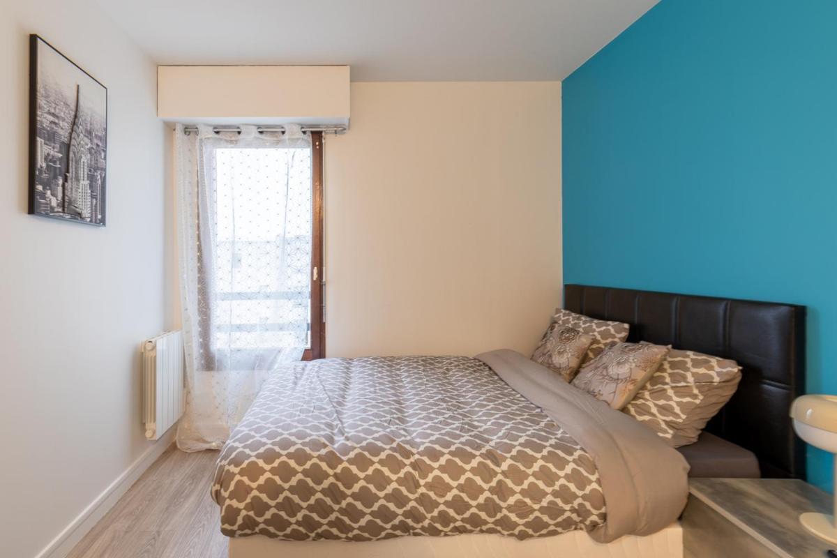 Bed and Breakfast Le Beau Refuge Parisien De Cergy - Parisian Modern Flat At Сержи Экстерьер фото